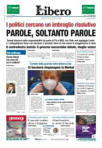 Libero - 17 Gennaio 2021