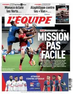 L’equipe du Samedi 20 Mars 2021