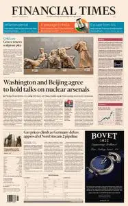 Financial Times Asia - November 17, 2021