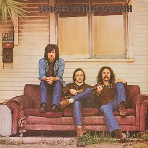 Crosby, Stills and Nash - Crosby, Stills & Nash (1969/2015) [Official Digital Download 24-bit/192kHz]