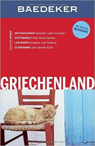 Baedeker Reiseführer Griechenland: mit Grosser Reisekarte