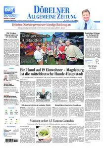 Döbelner Allgemeine Zeitung - 25. August 2018