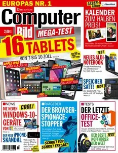 Computer Bild - Nr.23, 24 Oktober 2015