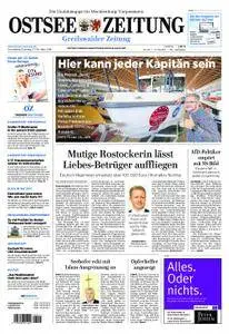 Ostsee Zeitung Greifswalder Zeitung - 17. März 2018