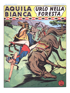 Aquila Bianca - Volume 2 - Urlo Nella Foresta