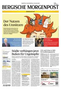 Bergische Morgenpost – 30. Mai 2022