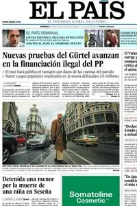 El País. 4 Abril