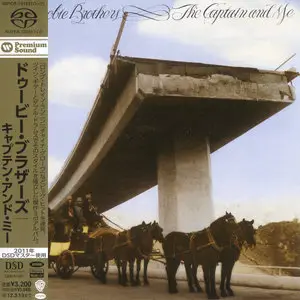 The Doobie Brothers - The Captain And Me (1973) [Japanese Reissue 2011] MCH PS3 ISO + Hi-Res FLAC
