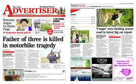 The Herts Advertiser – September 07, 2017