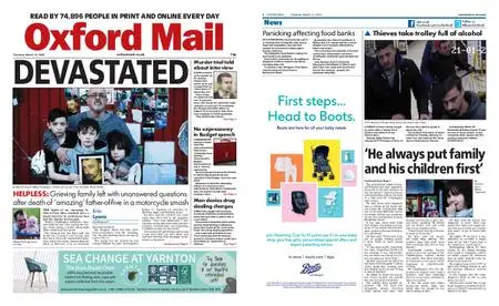 Oxford Mail – March 12, 2020