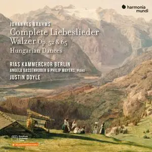RIAS Kammerchor - Brahms: Complete Liebeslieder Walzer, Op. 52 & 65, Hungarian Dances (2022) [Official Digital Download 24/48]