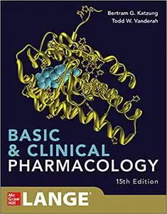 Basic and Clinical Pharmacology, 15th Edition