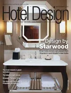 Hotel Design Magazine, September 2010