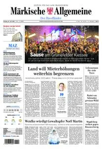 Märkische Allgemeine Der Havelländer - 22. Juli 2019