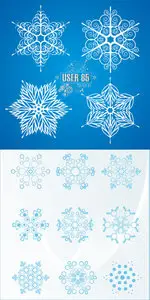 Vector Snowflake