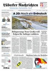 Lübecker Nachrichten Ostholstein Nord - 13. Februar 2018