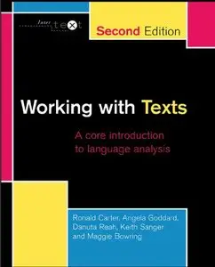Working with Texts: A Core Introduction to Language Analysis, 2 edition (repost)