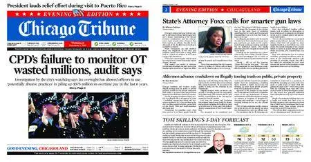 Chicago Tribune Evening Edition – October 03, 2017