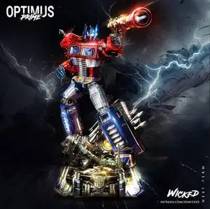 WICKED - Optimus Prime Statue