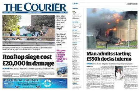 The Courier Perth & Perthshire – October 25, 2017