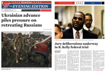 Chicago Tribune Evening Edition – September 13, 2022