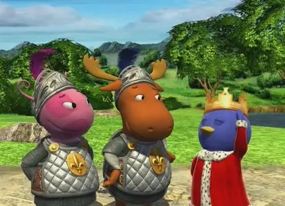 The Backyardigans - Tale of the Mighty Knights (2004)