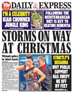 Daily Express - 9 Monday December 2013