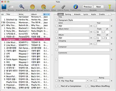 Yate 3.6.0.3 Mac OS X