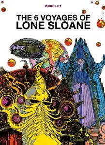 Lone Sloane 01 - The 6 Voyages of Lone Sloane (2015)