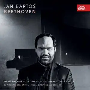 Jan Bartoš - Beethoven: Piano Sonatas (2018) [Official Digital Download 24/96]