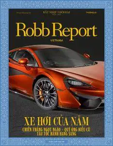 Robb Report Vietnam - Tháng mười một 2016