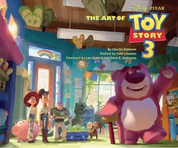 The Art of Toy Story 3
