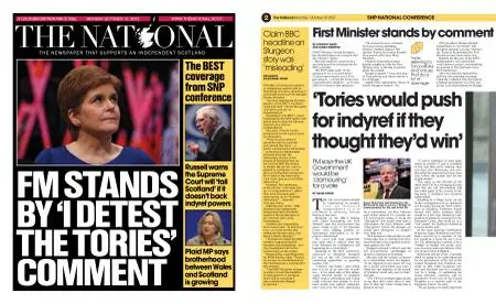 The National (Scotland) – October 10, 2022
