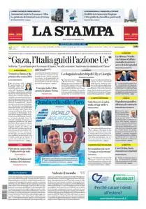 La Stampa Cuneo - 14 Febbraio 2024