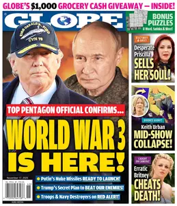 Globe - November 17, 2025