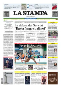 La Stampa Imperia e Sanremo - 9 Febbraio 2025