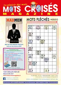 Mots Croisés Magazine N.3172 - 19 Juin 2025