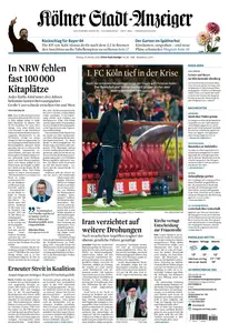 Kölner Stadt-Anzeiger Rhein-Bergischer Kreis - 28 Oktober 2024