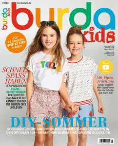 Burda Kids Deutschland - Ausgabe 1 2022