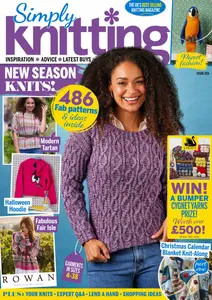 Simply Knitting - October 2024