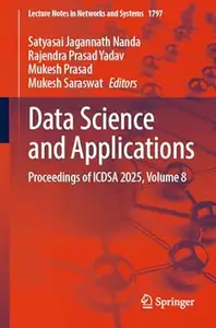 Data Science and Applications, Volume 8