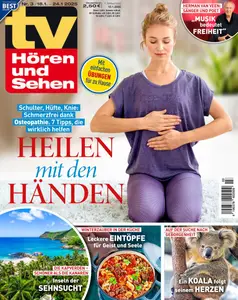 TV Hören und Sehen - 10 Januar 2025