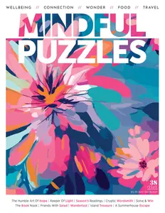 Mindful Puzzles - Issue 38 2024