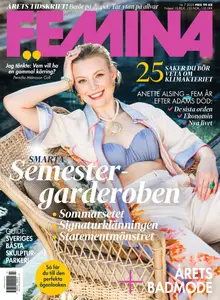 Femina - 1 Maj 2025