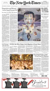 The New York Times - 22 December 2024