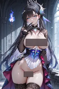 Honkai Star Rail - Hysilens 4 R18 (Anim+Extra) (Booth)(AI Generated)