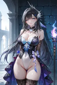 Honkai Star Rail - Hysilens 4 R18 (Anim+Extra) (Booth)(AI Generated)