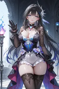 Honkai Star Rail - Hysilens 4 R18 (Anim+Extra) (Booth)(AI Generated)