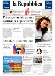 la Repubblica - 16 Gennaio 2026