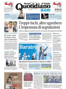 Quotidiano di Puglia Bari - 19 Ottobre 2025
